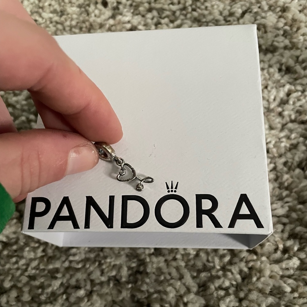 Pandora Nurse Charm